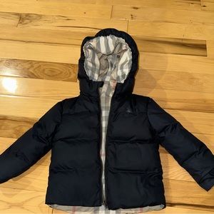 Unisex Reversible Burberry coat